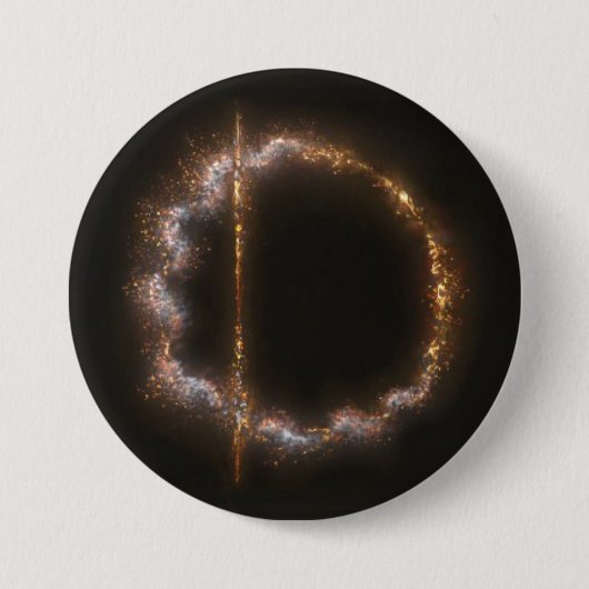 Badge Rond 7,6 Cm Bouton Rykard Great Rune (ELDEN RUN) (Devant)