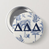 Badge Rond 7,6 Cm Bouton Sororité (Devant & derrière)