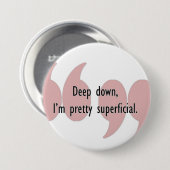 Badge Rond 7,6 Cm Bouton superficiel (Devant & derrière)