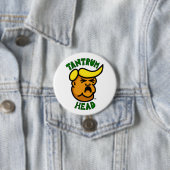 Badge Rond 7,6 Cm Bouton Tantrum Head™ V2 (En situation)