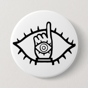 Badge Rond 7,6 Cm Bouton Tomodachi 20th Century Boys