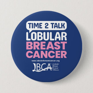 Badge Rond 7,6 Cm Bouton — Tournée de sensibilisation au cancer du s