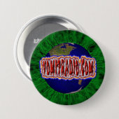 Badge Rond 7,6 Cm Bouton VomitRadio (Devant & derrière)