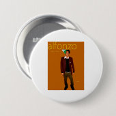 Badge Rond 7,6 Cm boutons (Devant & derrière)