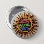 Badge Rond 7,6 Cm Boutons (Devant & derrière)