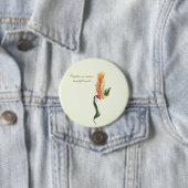 Badge Rond 7,6 Cm Boutons (En situation)