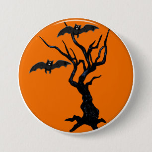 Badge Rond 7,6 Cm Boutons à dos de pinceau d'Halloween Pins à dos