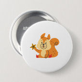 Badge Rond 7,6 Cm Boutons Anime mignons - Objets de collection adora (Devant & derrière)