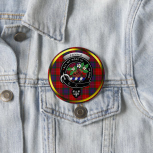 Badge Rond 7,6 Cm Boutons clan Fraser