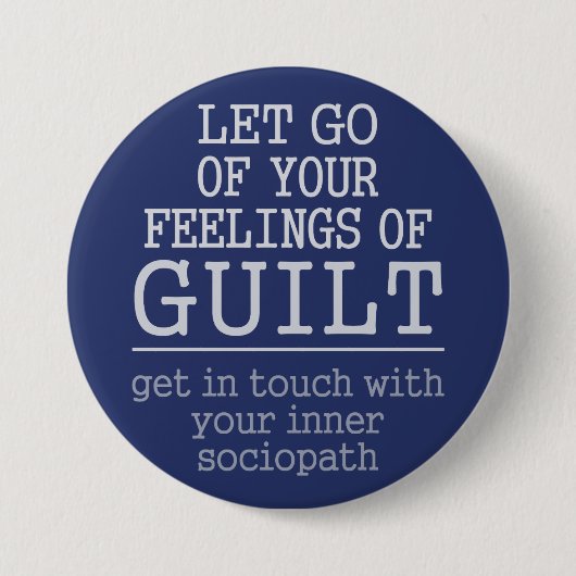 Badge Rond 7,6 Cm Boutons d'auto-connaissance amusants (Devant)