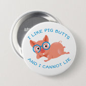 Badge Rond 7,6 Cm Boutons de porc (Devant & derrière)