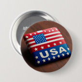 Badge Rond 7,6 Cm Boutons d'indicateur et accessoires (Devant & derrière)