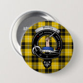 Badge Rond 7,6 Cm Boutons d'insigne clan barclay (Devant & derrière)