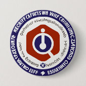 Badge Rond 7,6 Cm Boutons et patchs > Boutons (Devant)