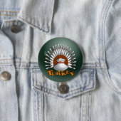 Badge Rond 7,6 Cm Bowling Turquie (En situation)