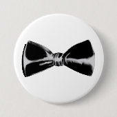 Badge Rond 7,6 Cm Bowti noir (Devant)