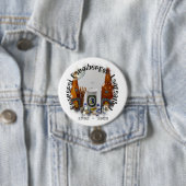 Badge Rond 7,6 Cm Brauerei Baumberger Langenthal Boutons (En situation)