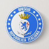 Badge Rond 7,6 Cm Brescia (Devant)