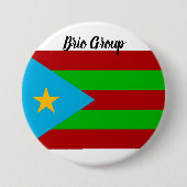 Badge Rond 7,6 Cm Brio Group Pin (Devant)