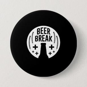 Badge Rond 7,6 Cm Brise de bière