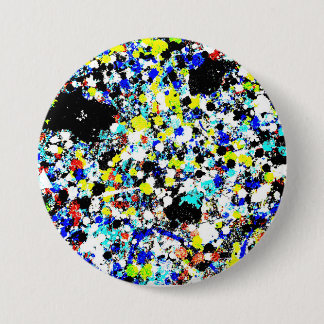 Badge Rond 7,6 Cm broche ronde 3in avec image abstraite