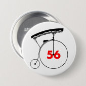 Badge Rond 7,6 Cm Brolly Wielding 56 (Devant & derrière)