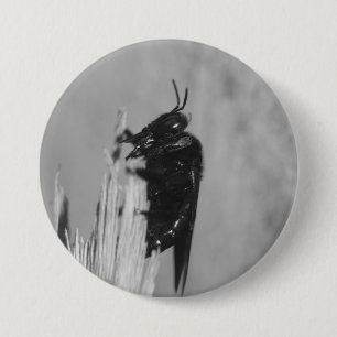 Badge Rond 7,6 Cm Bumblebee