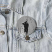 Badge Rond 7,6 Cm Bumblebee (En situation)