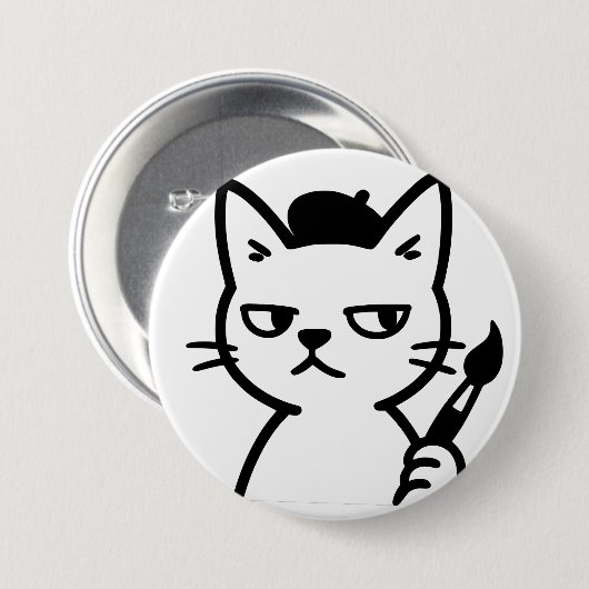 Badge Rond 7,6 Cm Button (Devant & derrière)