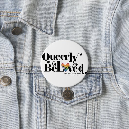 Badge Rond 7,6 Cm Button (En situation)