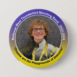 BADGE ROND 7,6 CM BWMB