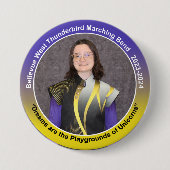 BADGE ROND 7,6 CM BWMB 2023 (Devant)