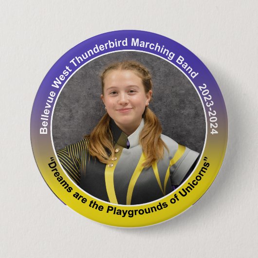 BADGE ROND 7,6 CM BWMB 2023 (Devant)