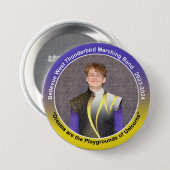 BADGE ROND 7,6 CM BWMB 2023 (Devant & derrière)