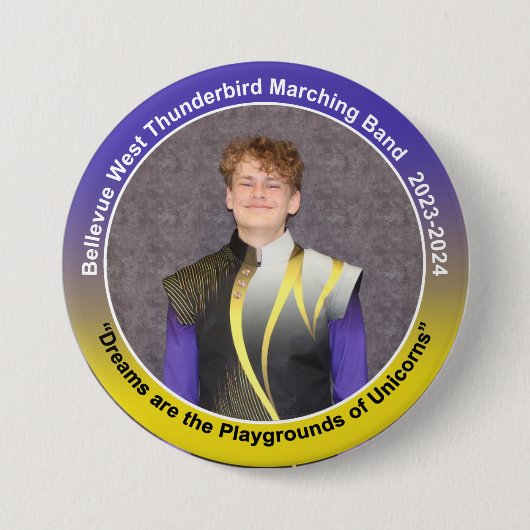 BADGE ROND 7,6 CM BWMB 2023 (Devant)