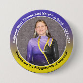 BADGE ROND 7,6 CM BWMB 2023 (Devant)