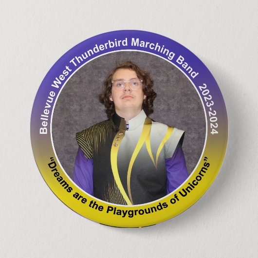 BADGE ROND 7,6 CM BWMB 2023 (Devant)