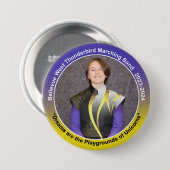 BADGE ROND 7,6 CM BWMB 2023 (Devant & derrière)