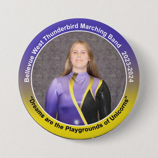 BADGE ROND 7,6 CM BWMB 2023 (Devant)