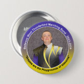 BADGE ROND 7,6 CM BWMB 2023 (Devant & derrière)