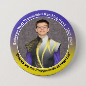 BADGE ROND 7,6 CM BWMB 2023 (Devant)