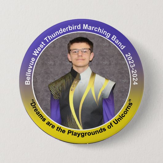 BADGE ROND 7,6 CM BWMB 2023 (Devant)