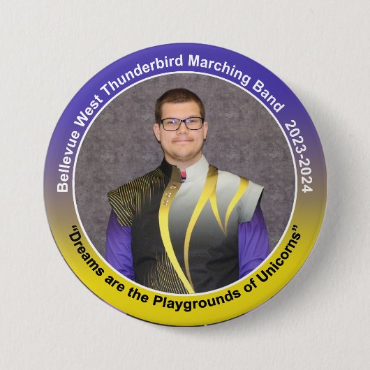 BADGE ROND 7,6 CM BWMB 2023 (Devant)