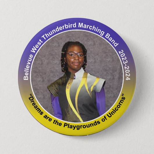 BADGE ROND 7,6 CM BWMB 2023 (Devant)