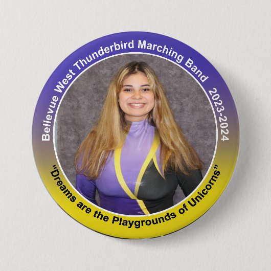 BADGE ROND 7,6 CM BWMB 2023 (Devant)