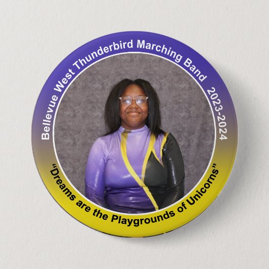 BADGE ROND 7,6 CM BWMB 2023 (Devant)