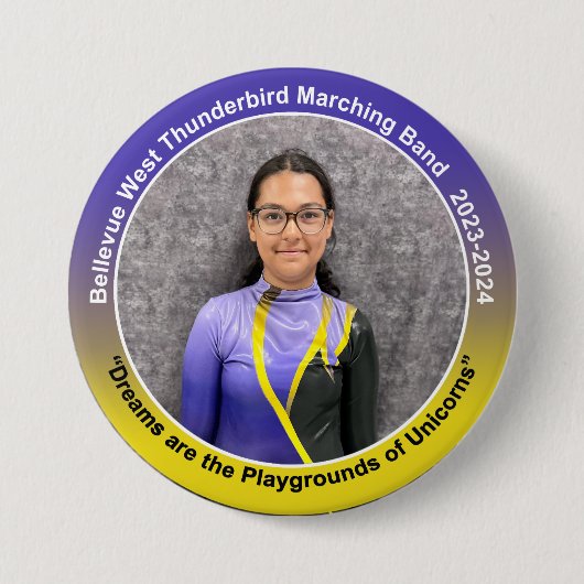 BADGE ROND 7,6 CM BWMB 2023 (Devant)