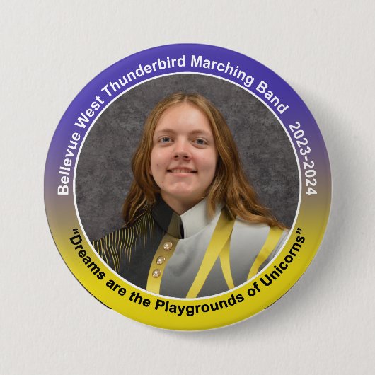 BADGE ROND 7,6 CM BWMB 2023 (Devant)
