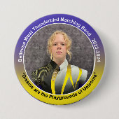 BADGE ROND 7,6 CM BWMB 2023 (Devant)