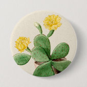 Badge Rond 7,6 Cm Cactus 2 (Devant)